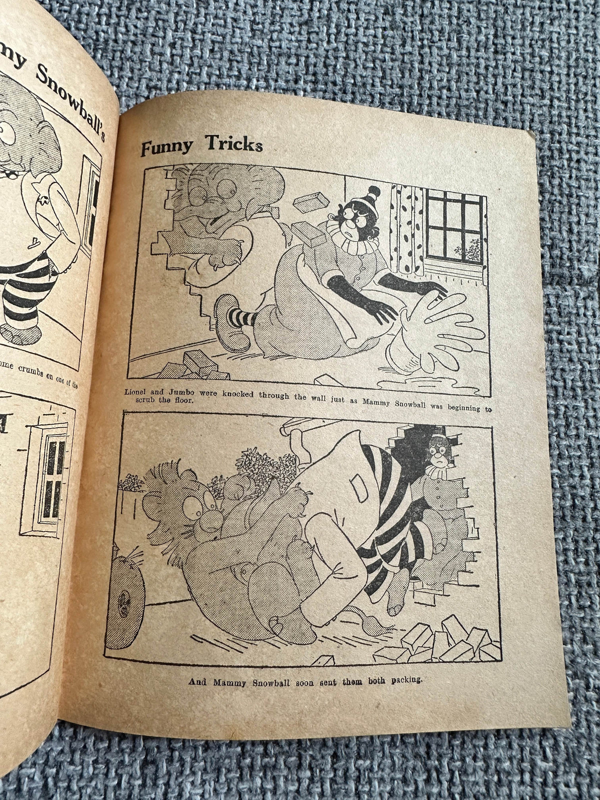 1933 Fairyland Tales (No581) John Leng Publisher - Honeyburn Books (UK)