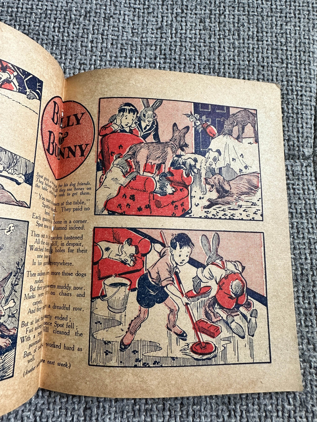 1933 Fairyland Tales (No581) John Leng Publisher - Honeyburn Books (UK)