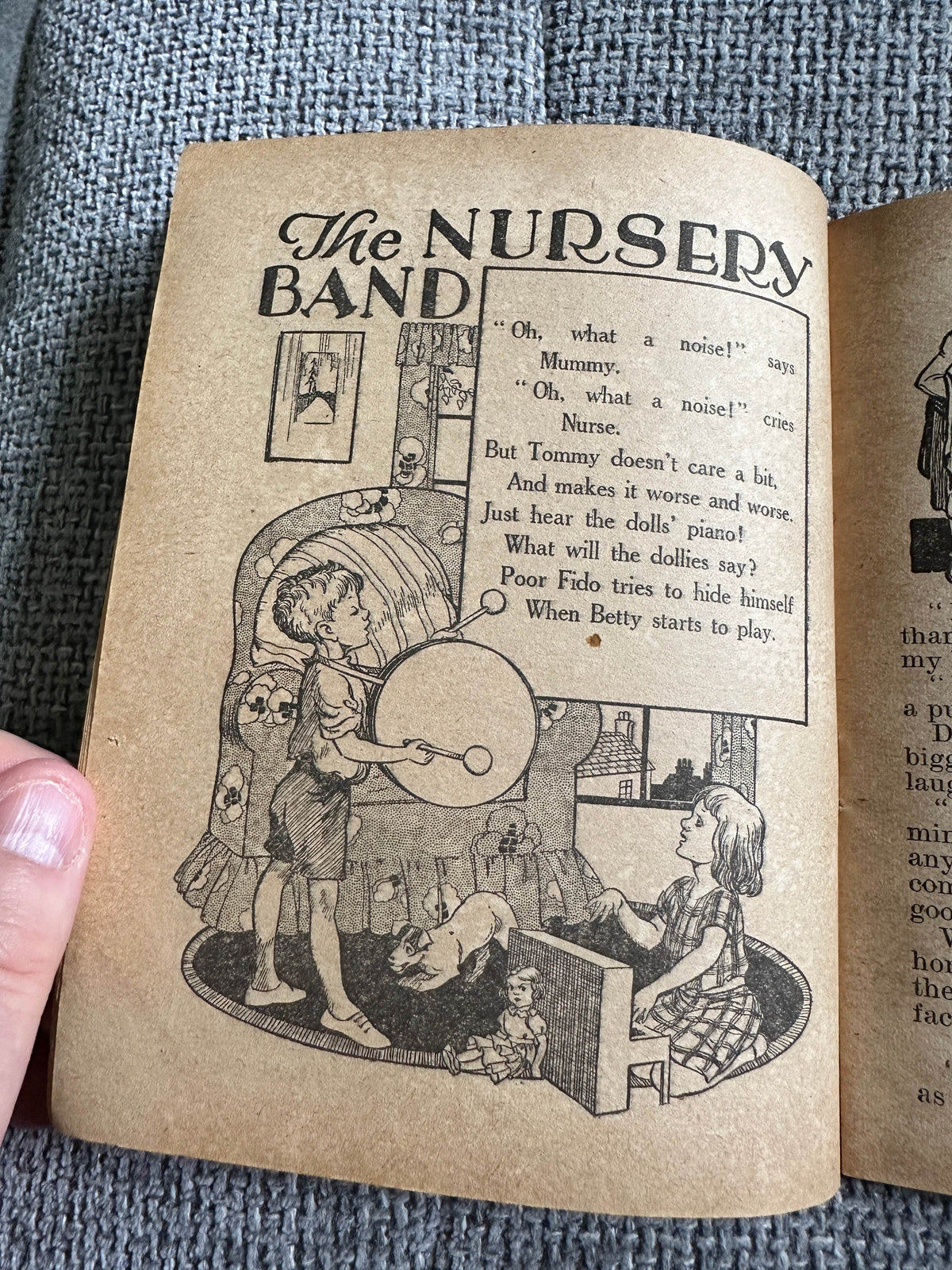 1933 Fairyland Tales (No581) John Leng Publisher - Honeyburn Books (UK)