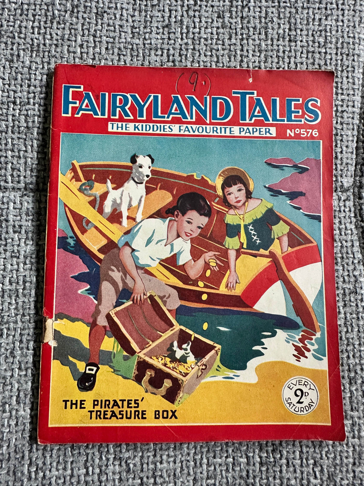 1933 Fairyland Tales (No576) John Leng Publisher - Honeyburn Books (UK)