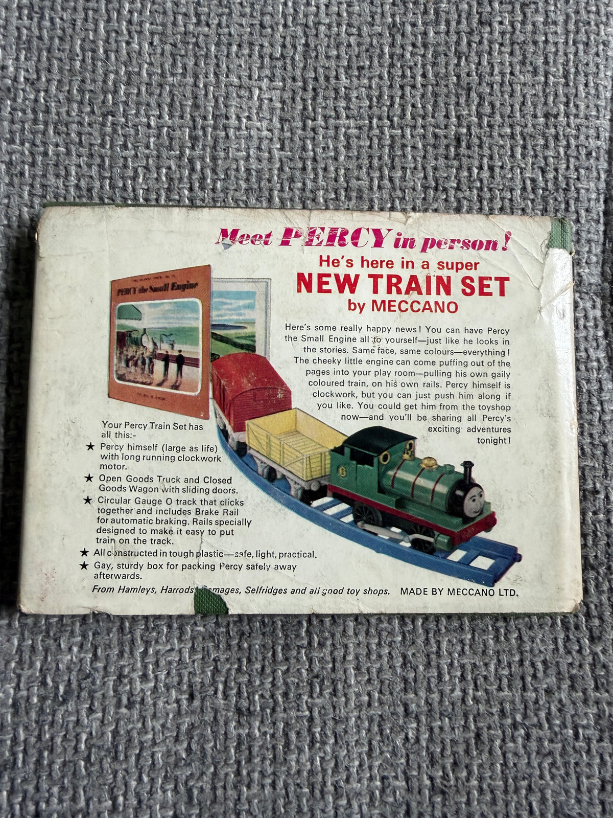 1967 Henry The Green Engine(No 6) - The Rev W. Awdry (C. Reginald Dalby) Kaye & Ward Ltd