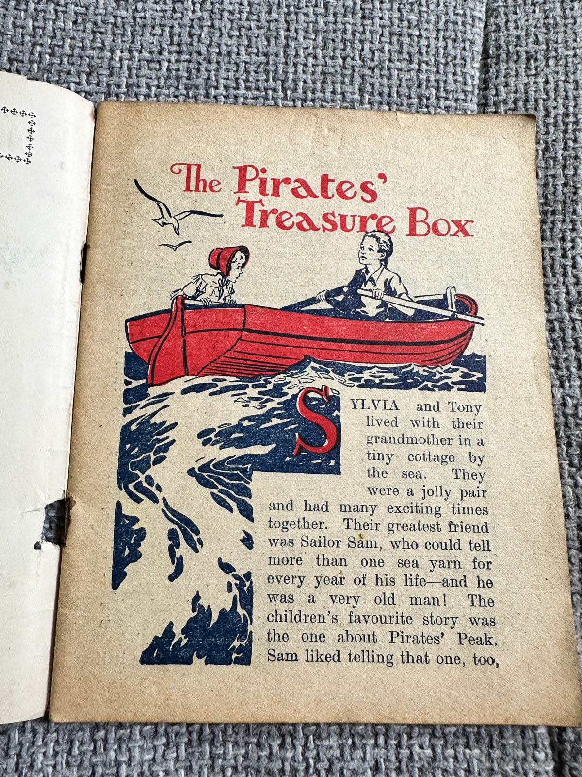 1933 Fairyland Tales (No576) John Leng Publisher - Honeyburn Books (UK)