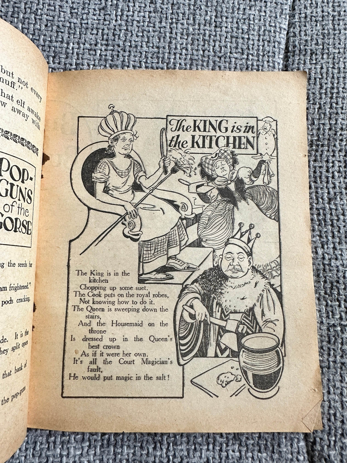 1933 Fairyland Tales (No576) John Leng Publisher - Honeyburn Books (UK)