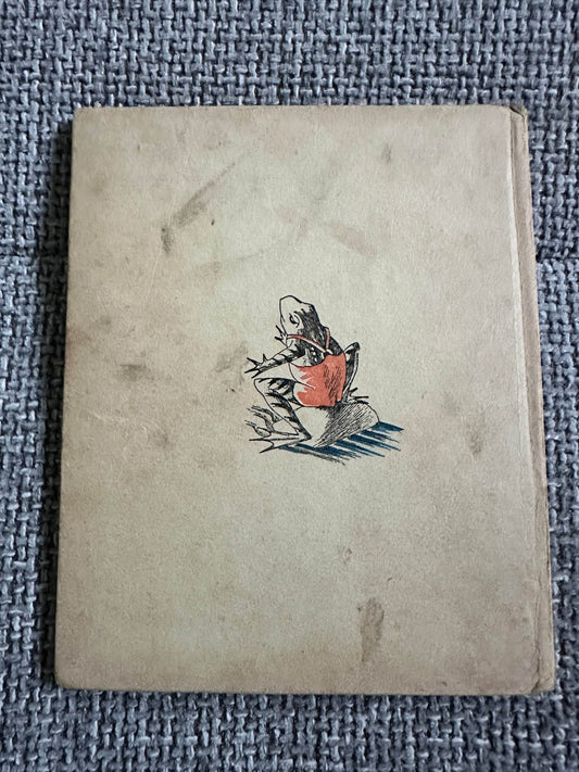 1948*1st* Flip Frog’s New Jumper - Dorothy Richards(Elsie Thomas Illust)Faber & Faber - Honeyburn Books (UK)