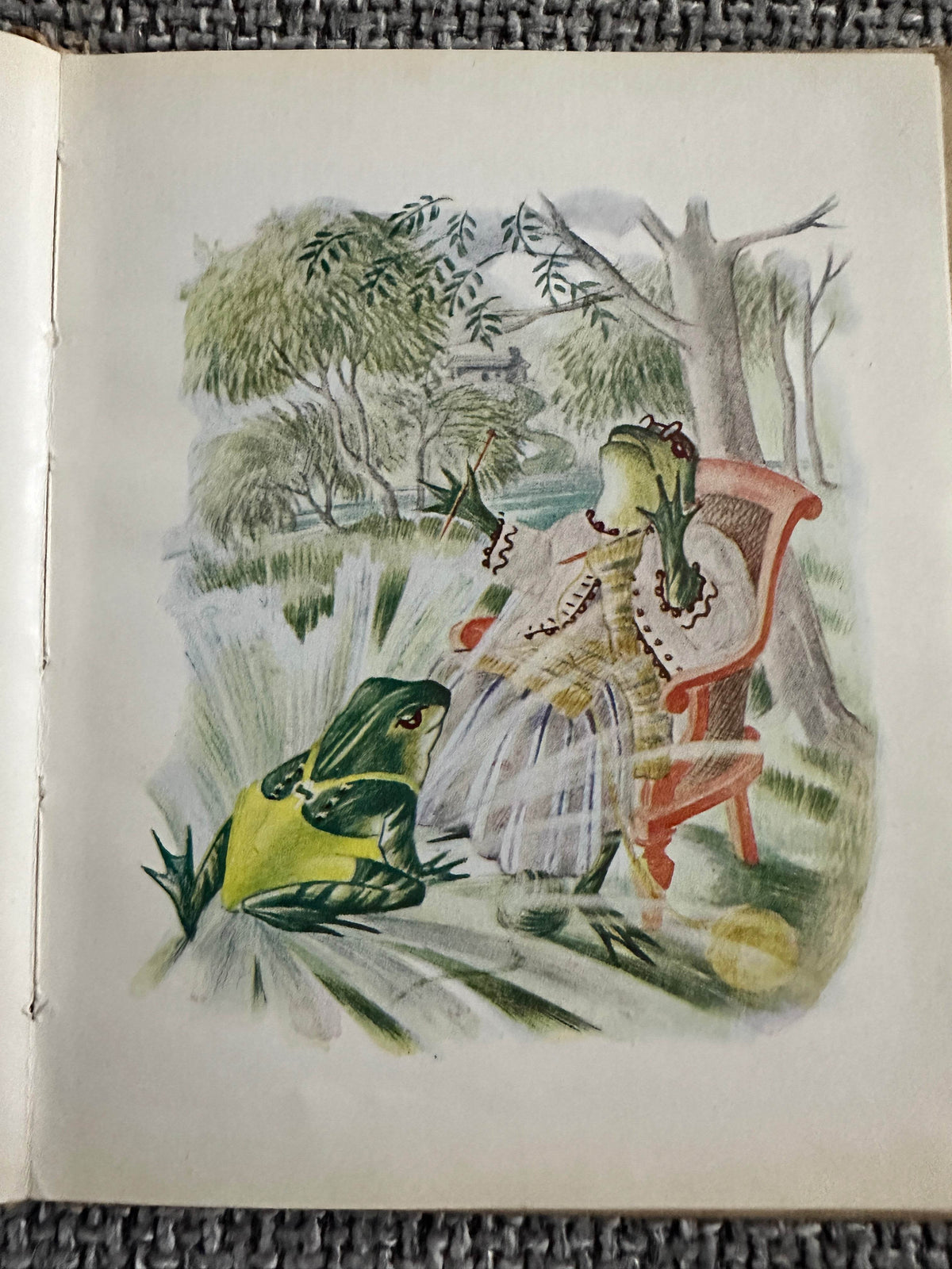 1948*1st* Flip Frog’s New Jumper - Dorothy Richards(Elsie Thomas Illust)Faber & Faber - Honeyburn Books (UK)