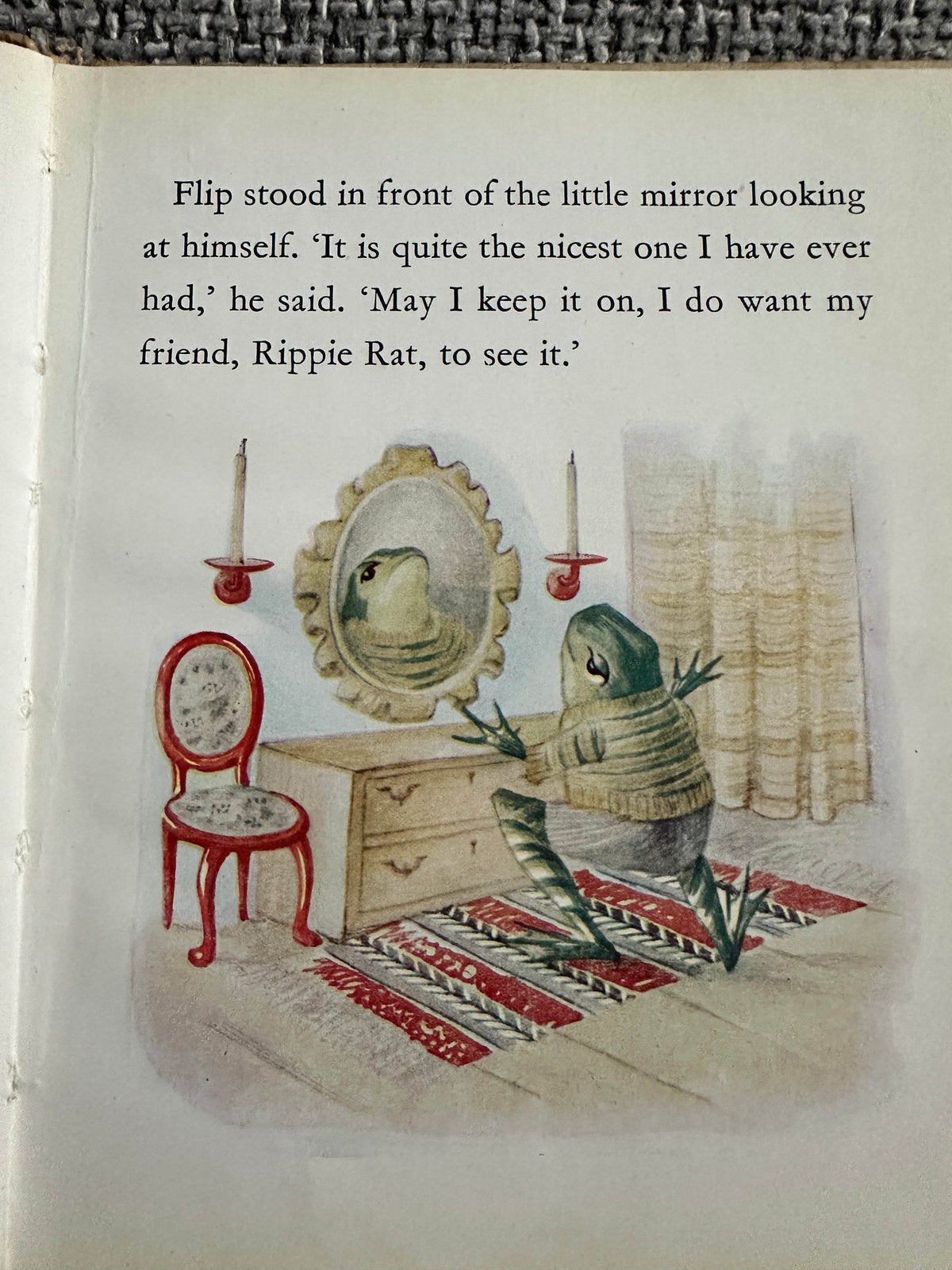 1948*1st* Flip Frog’s New Jumper - Dorothy Richards(Elsie Thomas Illust)Faber & Faber - Honeyburn Books (UK)