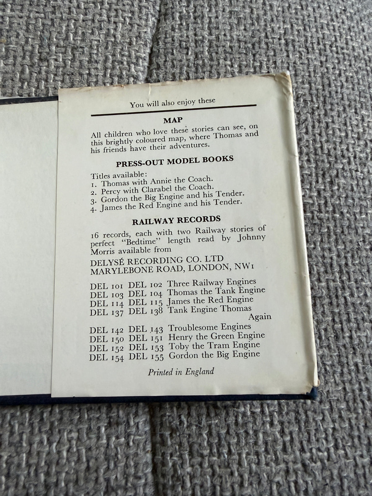1967 The Three Railway Engines (No1) The Rev W. Awdry (C. Reginald Dalby illust) Kaye & Ward Ltd