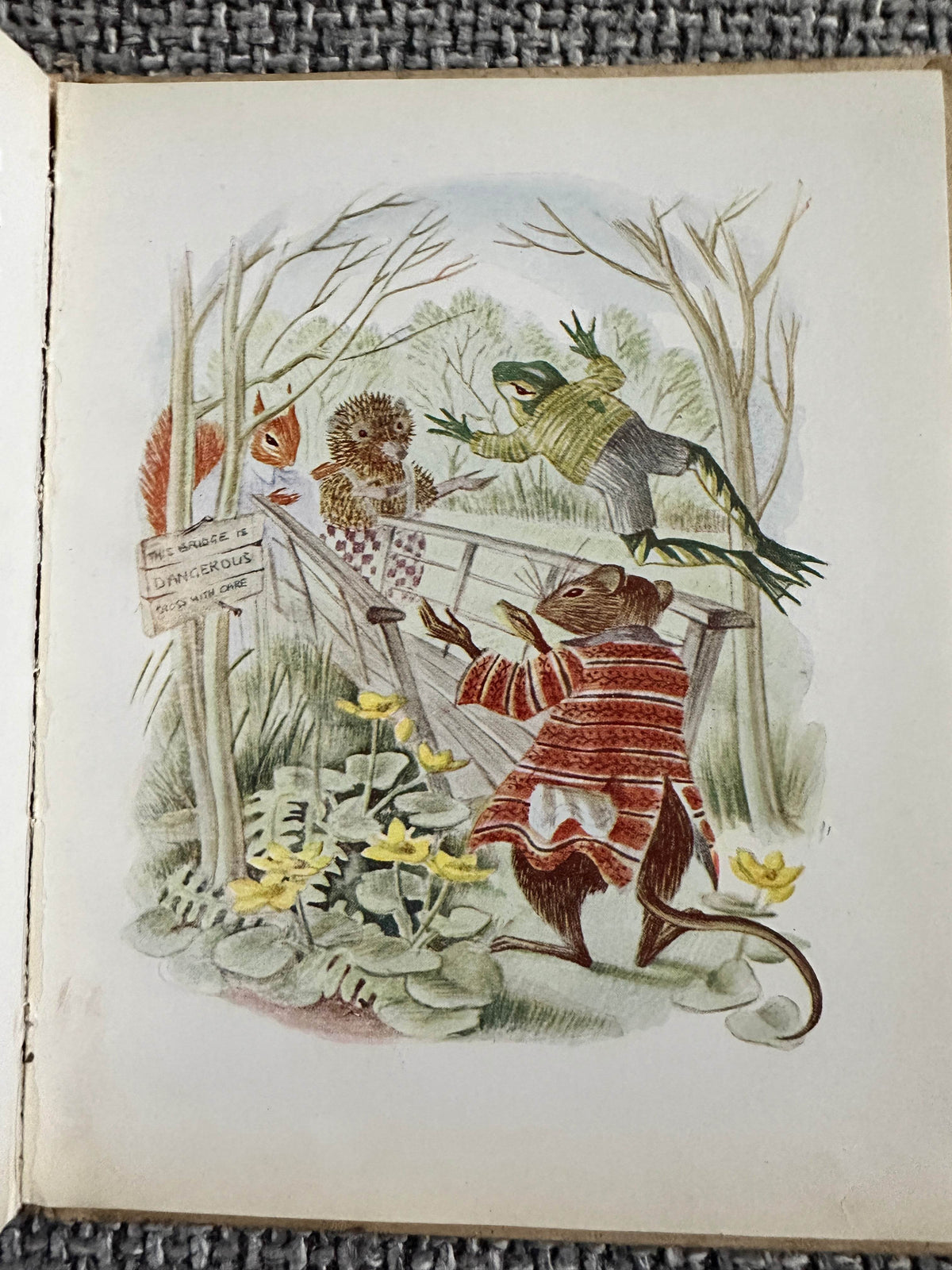 1948*1st* Flip Frog’s New Jumper - Dorothy Richards(Elsie Thomas Illust)Faber & Faber - Honeyburn Books (UK)