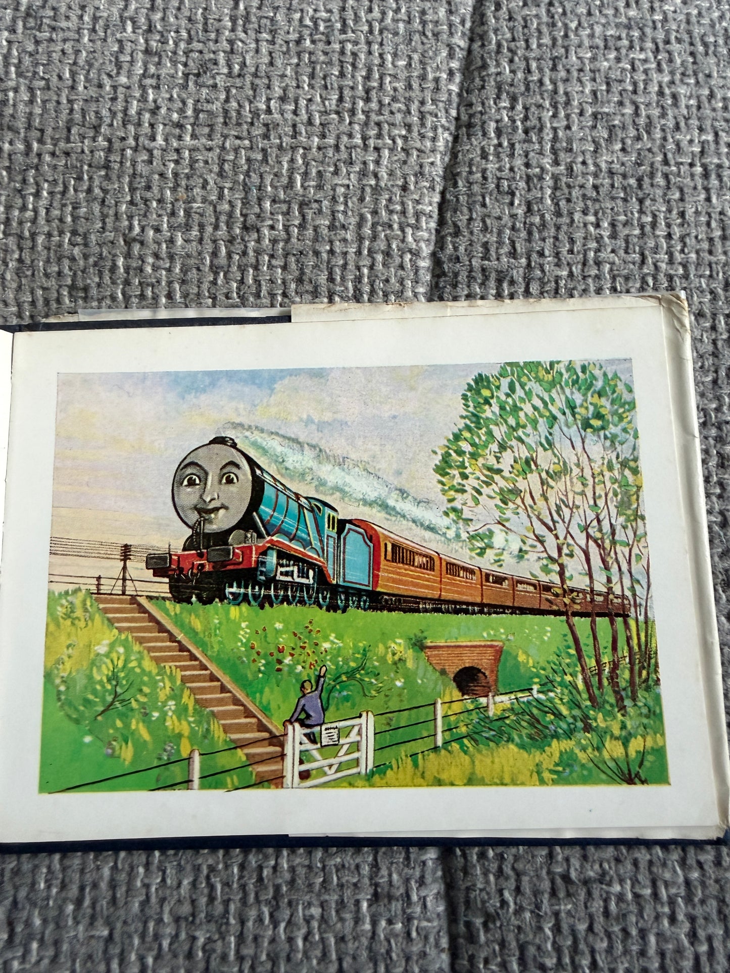 1967 The Three Railway Engines (No1) The Rev W. Awdry (C. Reginald Dalby illust) Kaye & Ward Ltd