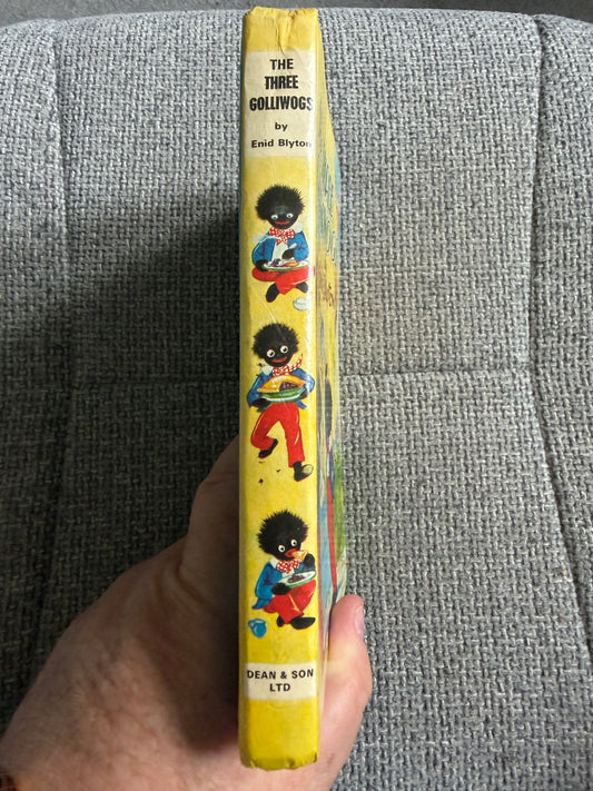 1969 The Three Golliwogs - Enid Blyton (Rene Cloke illustration) Dean & Son