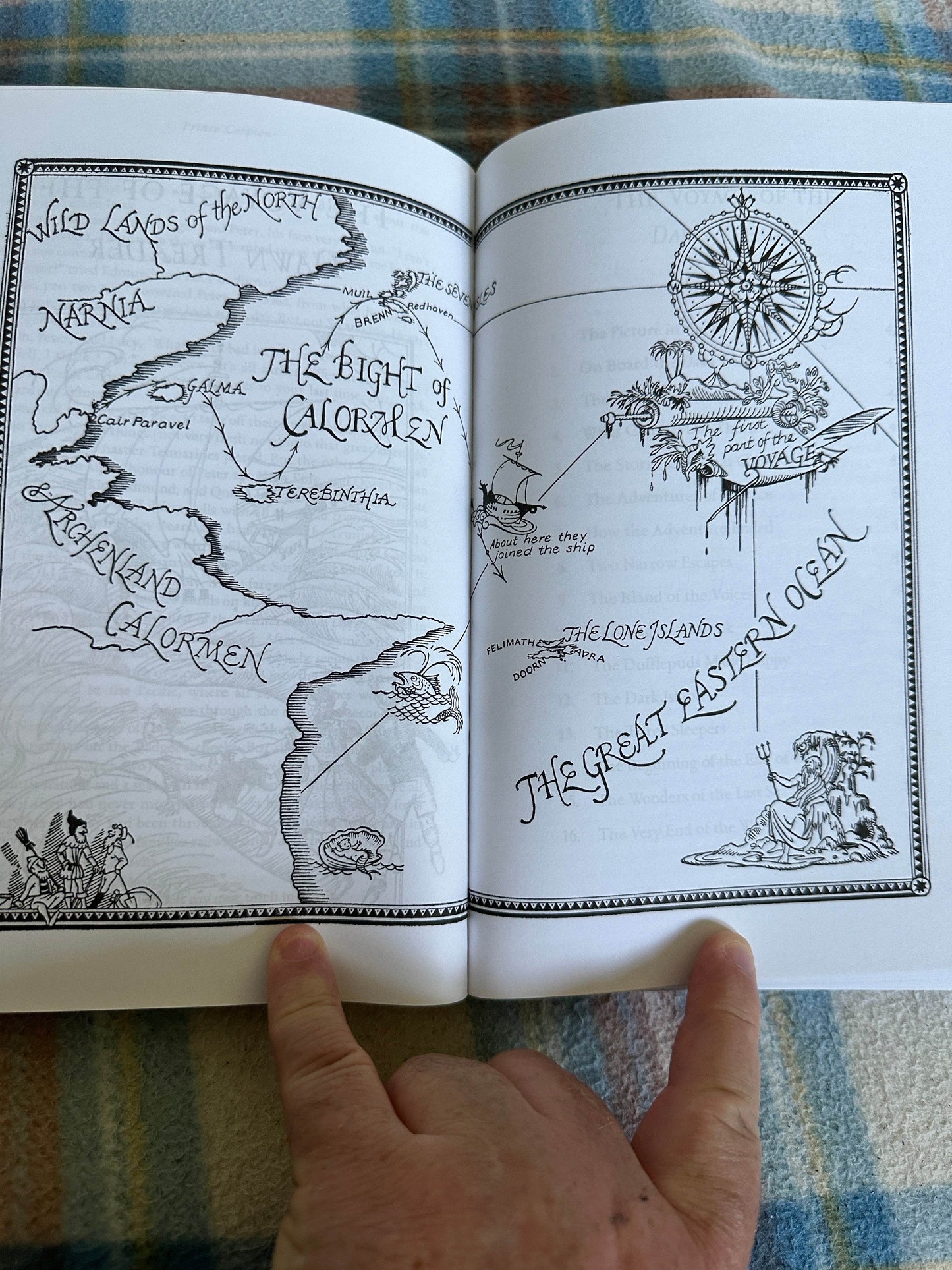 2001 The Chronicles Of Narnia - C. S. Lewis(Harper Collins) - Honeyburn Books (UK)