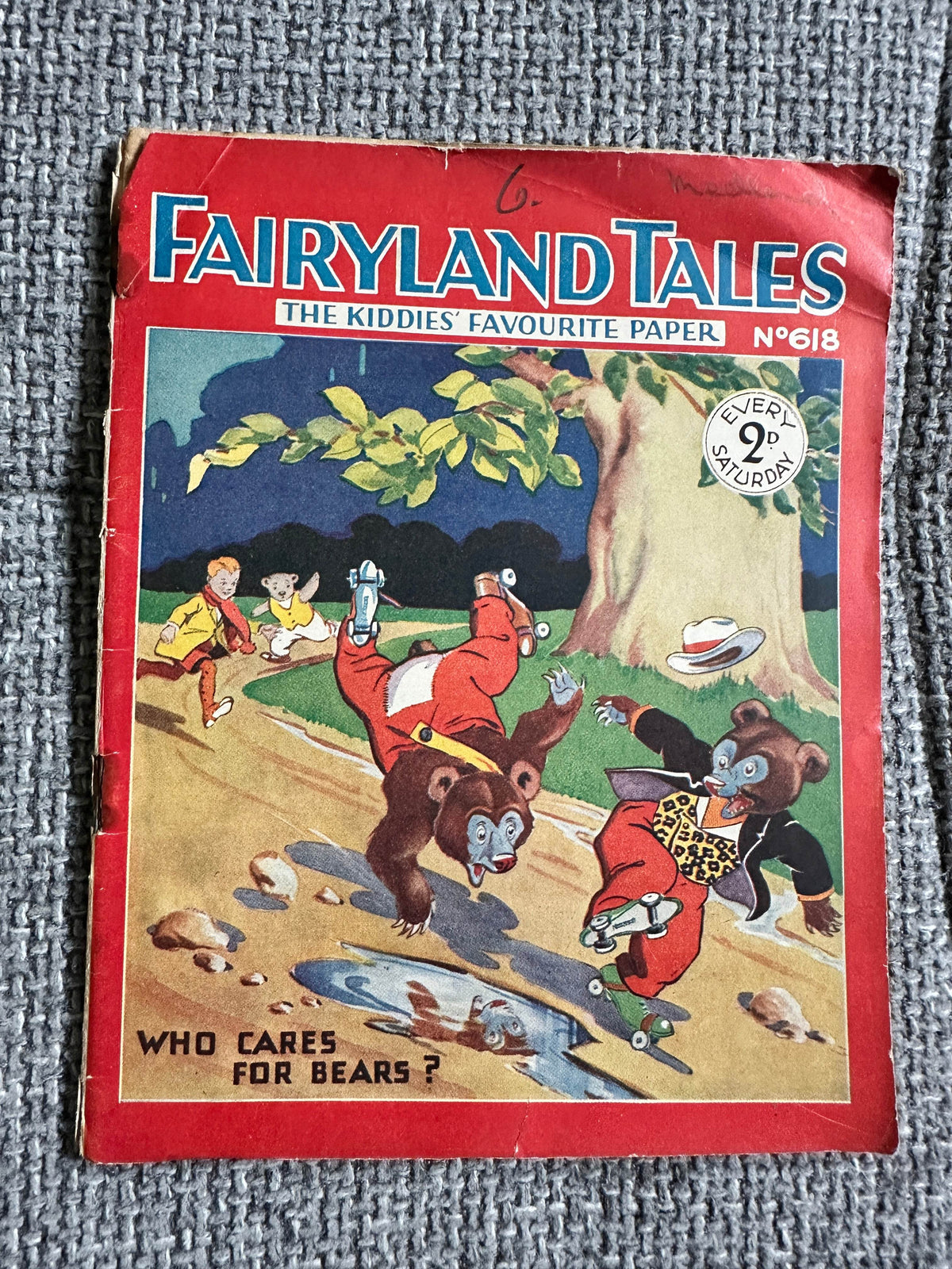 1934 Fairyland Tales (No618) John Leng Publisher) - Honeyburn Books (UK)