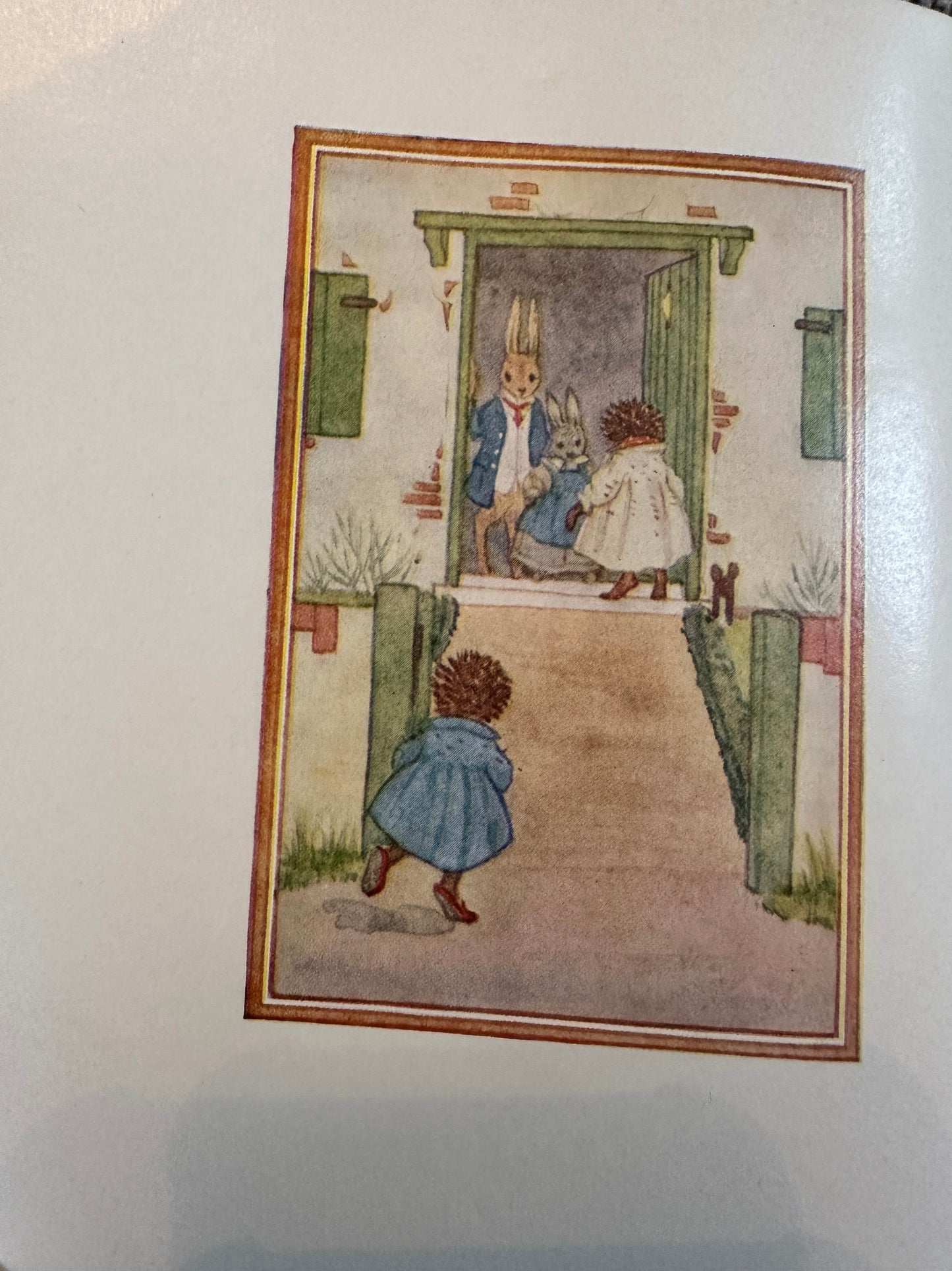1965 Grey Rabbit Finds A Shoe - Alison Uttley(Margaret Tempest) Collins - Honeyburn Books (UK)