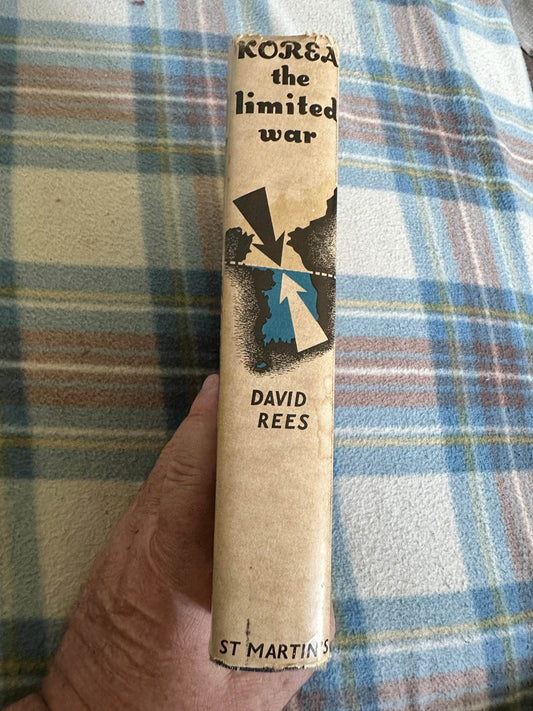 1964 Korea: The Limited War - David Rees(St. Martins New York) - Honeyburn Books (UK)