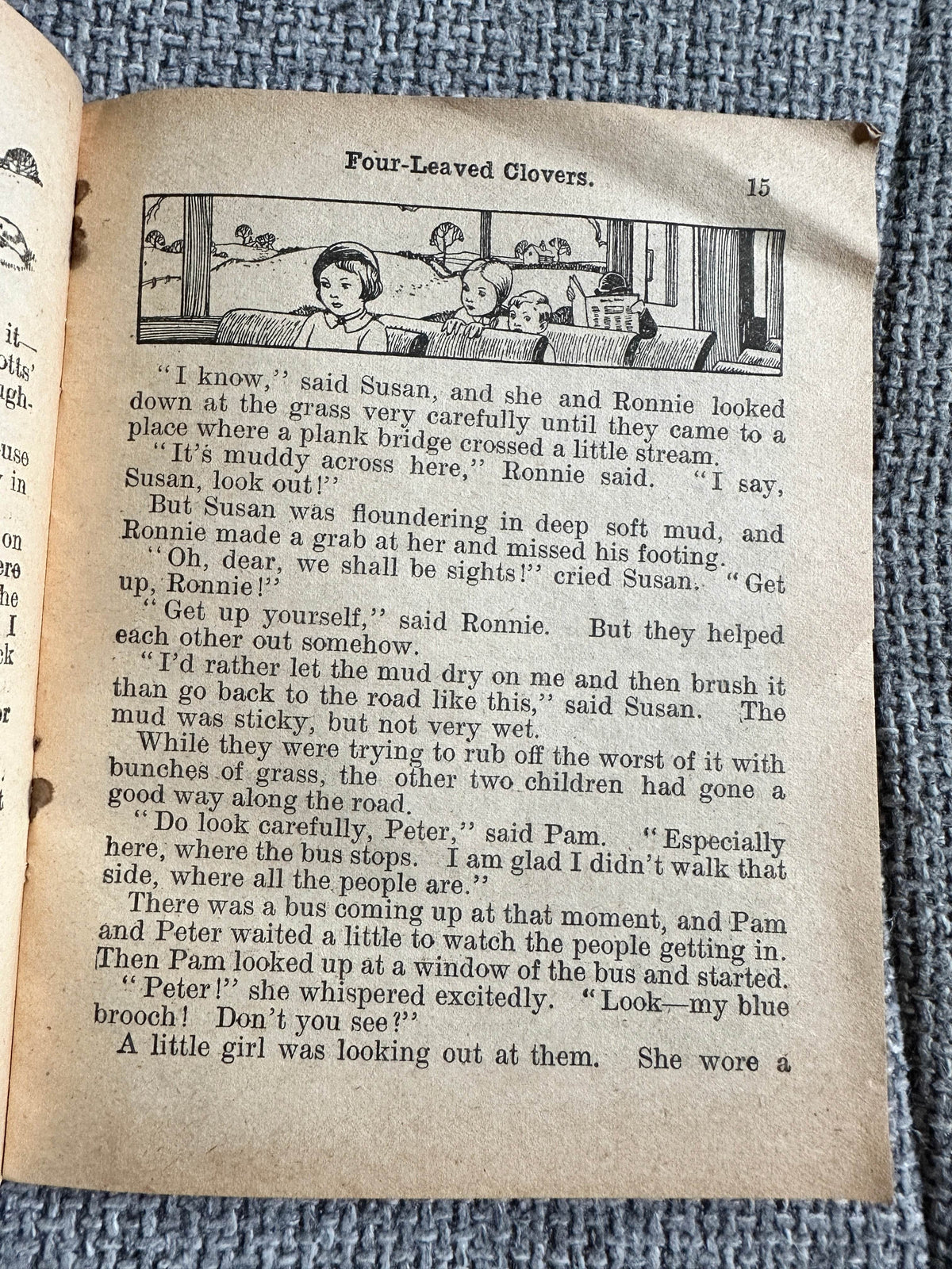 1934 Fairyland Tales (No618) John Leng Publisher) - Honeyburn Books (UK)