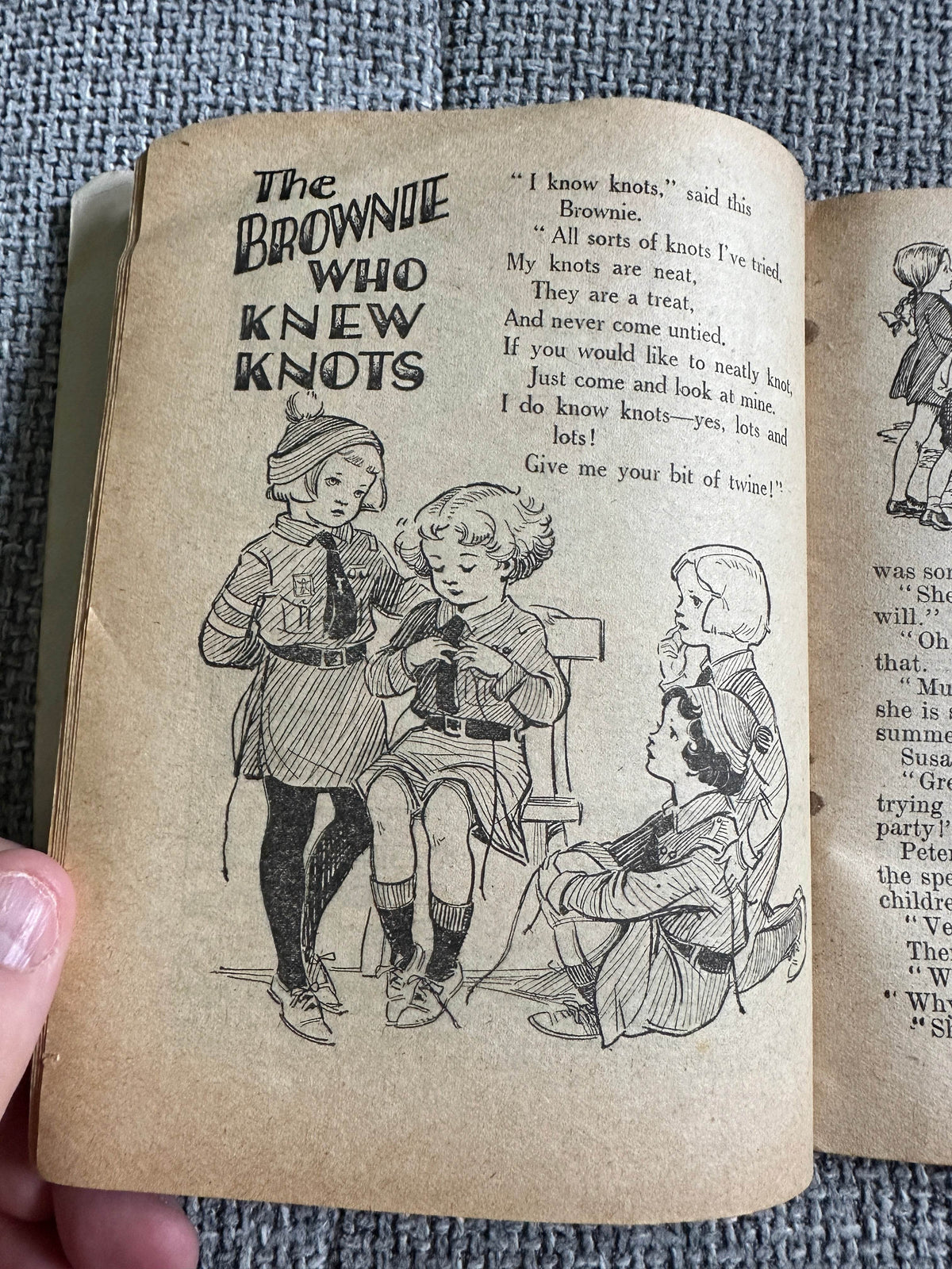 1934 Fairyland Tales (No618) John Leng Publisher) - Honeyburn Books (UK)