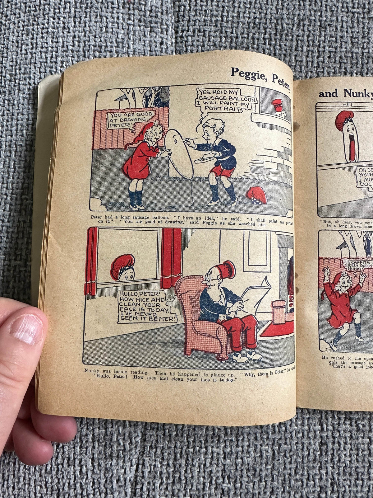 1934 Fairyland Tales (No618) John Leng Publisher) - Honeyburn Books (UK)