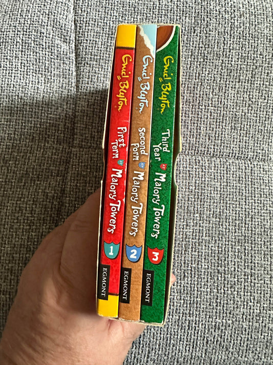 2014 Malory Towers 3 Book Boxset - Enid Blyton(Egmont) - Honeyburn Books (UK)