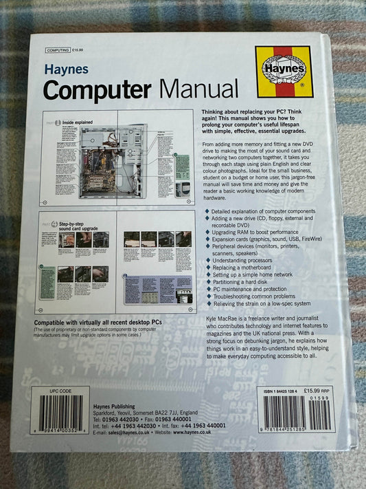 2004 Haynes Computer Manual - Kyle MacRae(Haynes) - Honeyburn Books (UK)