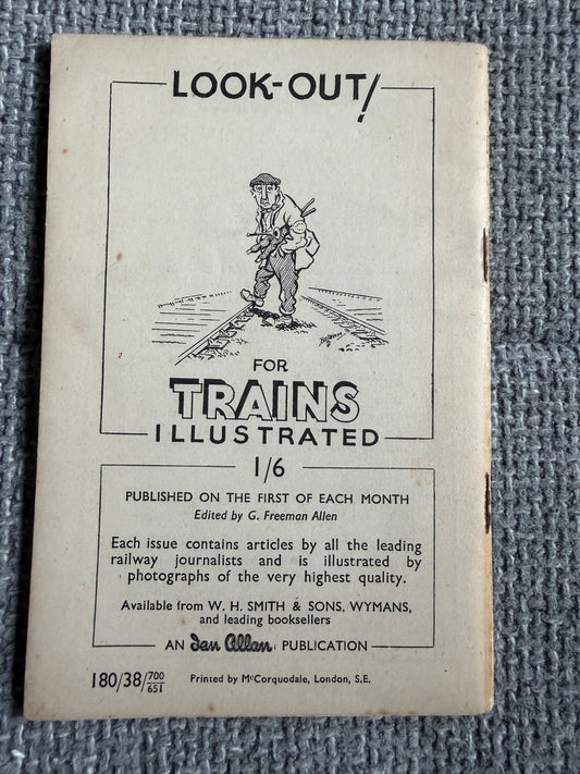 1950’s ABC British Railways Locomotives (London Midland Region) 40000-59999 - Ian Allan Published