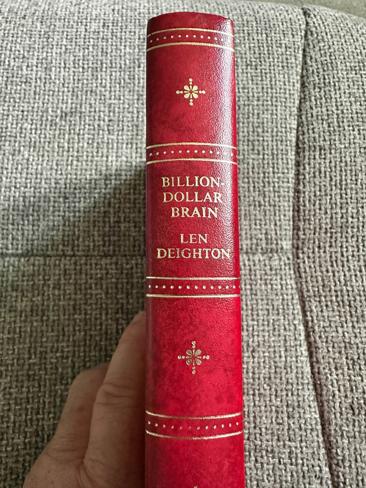 1967 The Billion-Dollar Brain - Len Deighton (The Companion Book Club) - Honeyburn Books (UK)