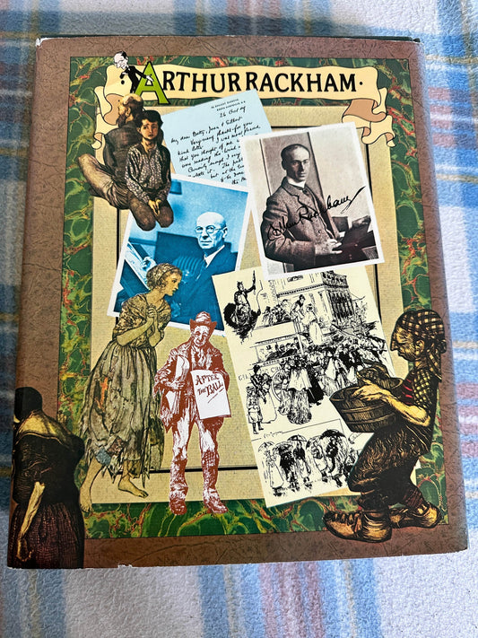 1976 Arthur Rackham His Life & Work - Derek Hudson(Heinemann) - Honeyburn Books (UK)