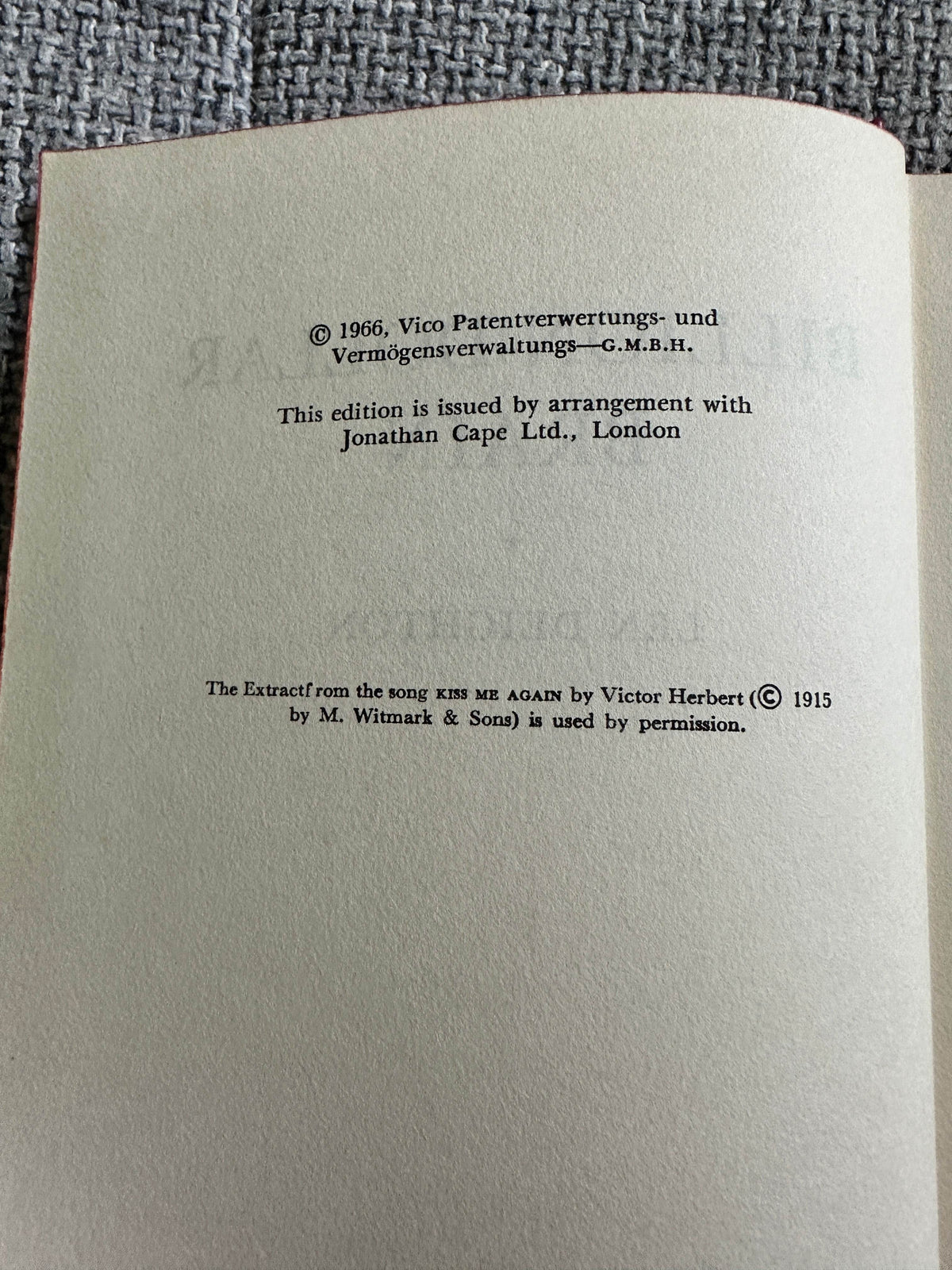 1967 The Billion-Dollar Brain - Len Deighton (The Companion Book Club) - Honeyburn Books (UK)