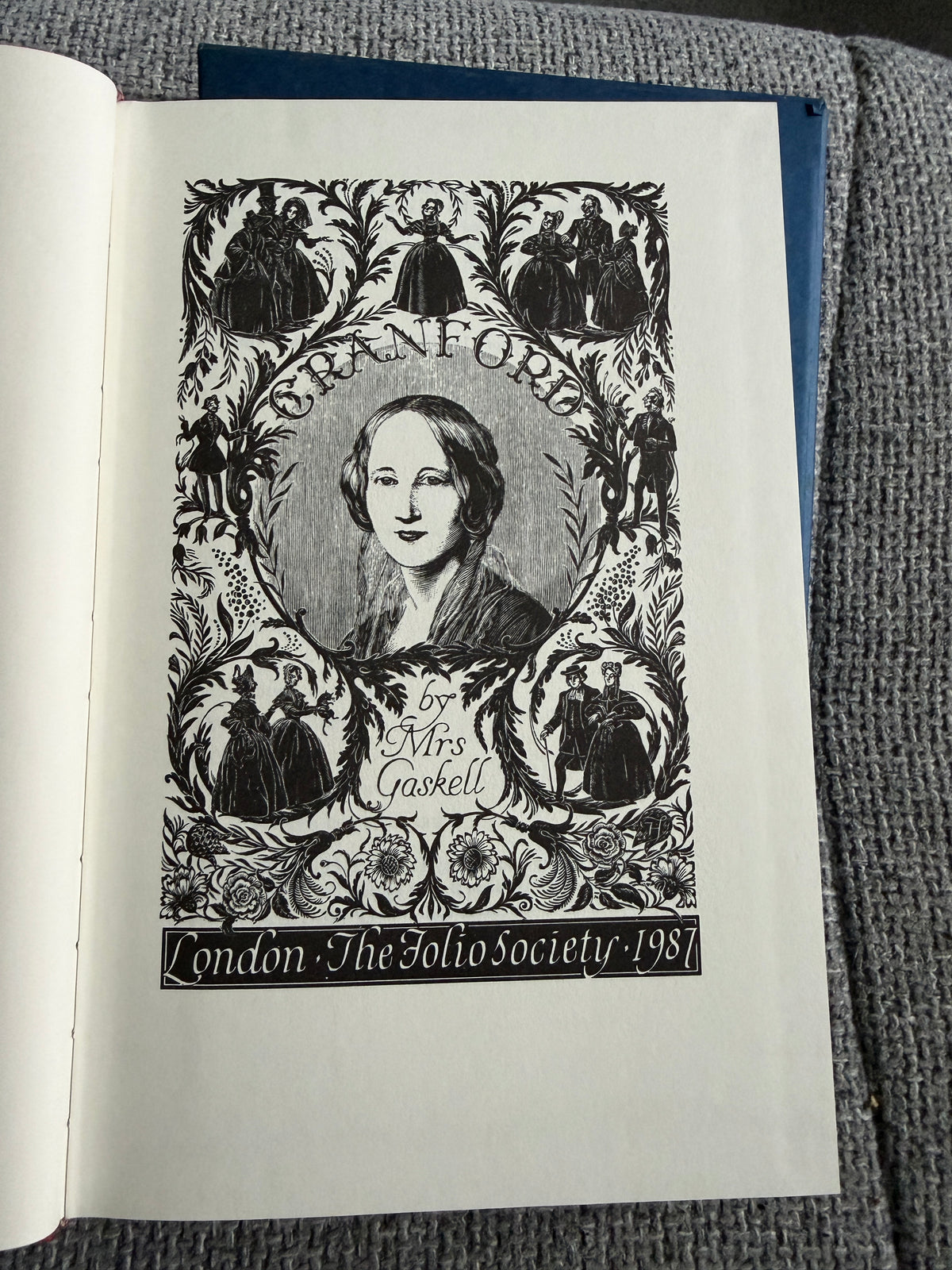 1990 Cranford - Mrs. Gaskell (Folio Society)