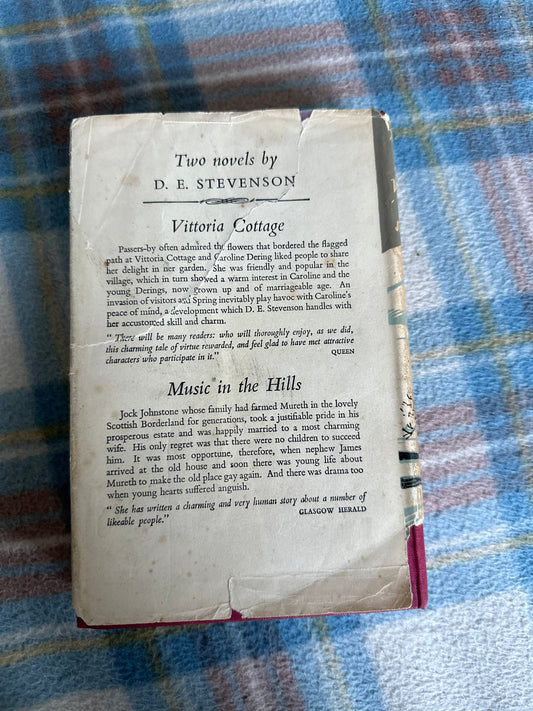 1951*1st* Winter & Rough Weather - D. E. Stevenson(Collins) - Honeyburn Books (UK)