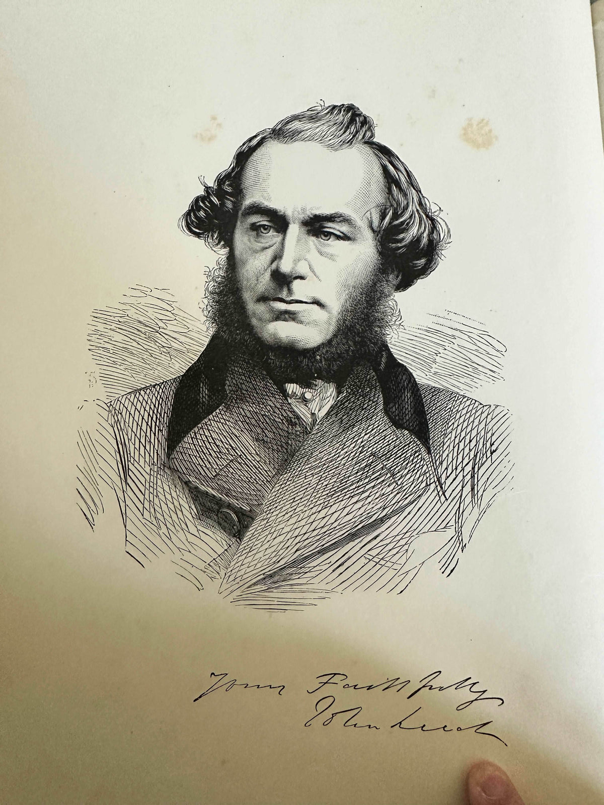 1887 John Leech’s Pictures Of Life & Character from the collection of “Mr Punch” Bradbury & Agnew - Honeyburn Books (UK)