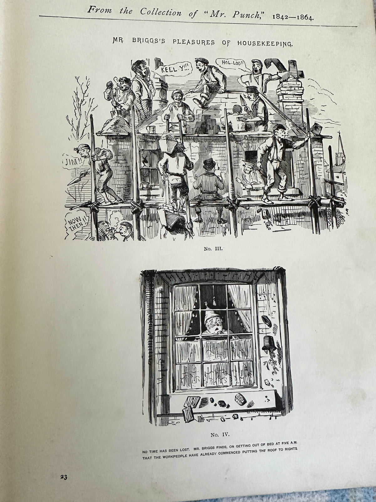 1887 John Leech’s Pictures Of Life & Character from the collection of “Mr Punch” Bradbury & Agnew - Honeyburn Books (UK)