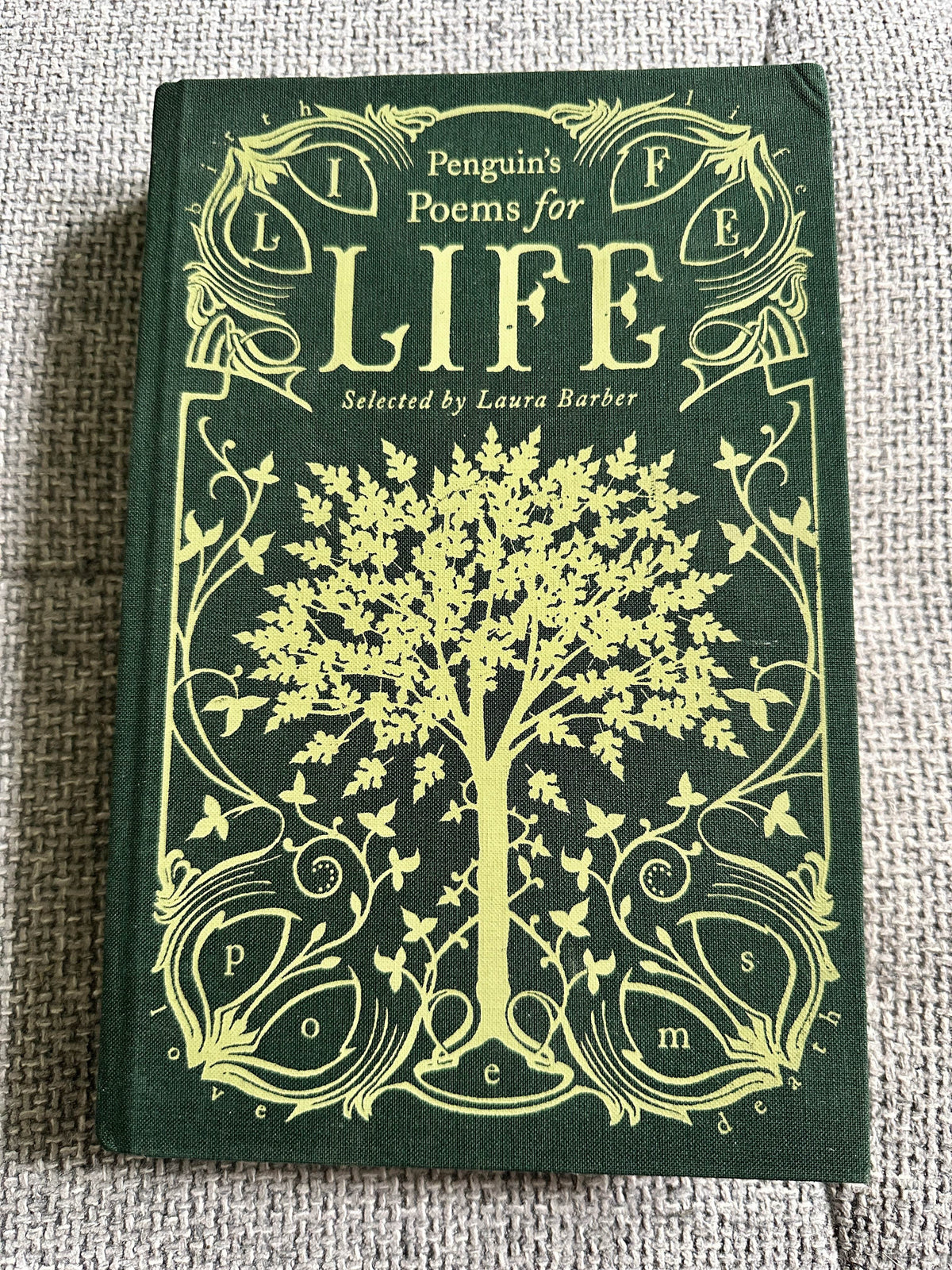 2007 Penguins Poems For Life - Laura Barber selection (Penguin Books) - Honeyburn Books (UK)