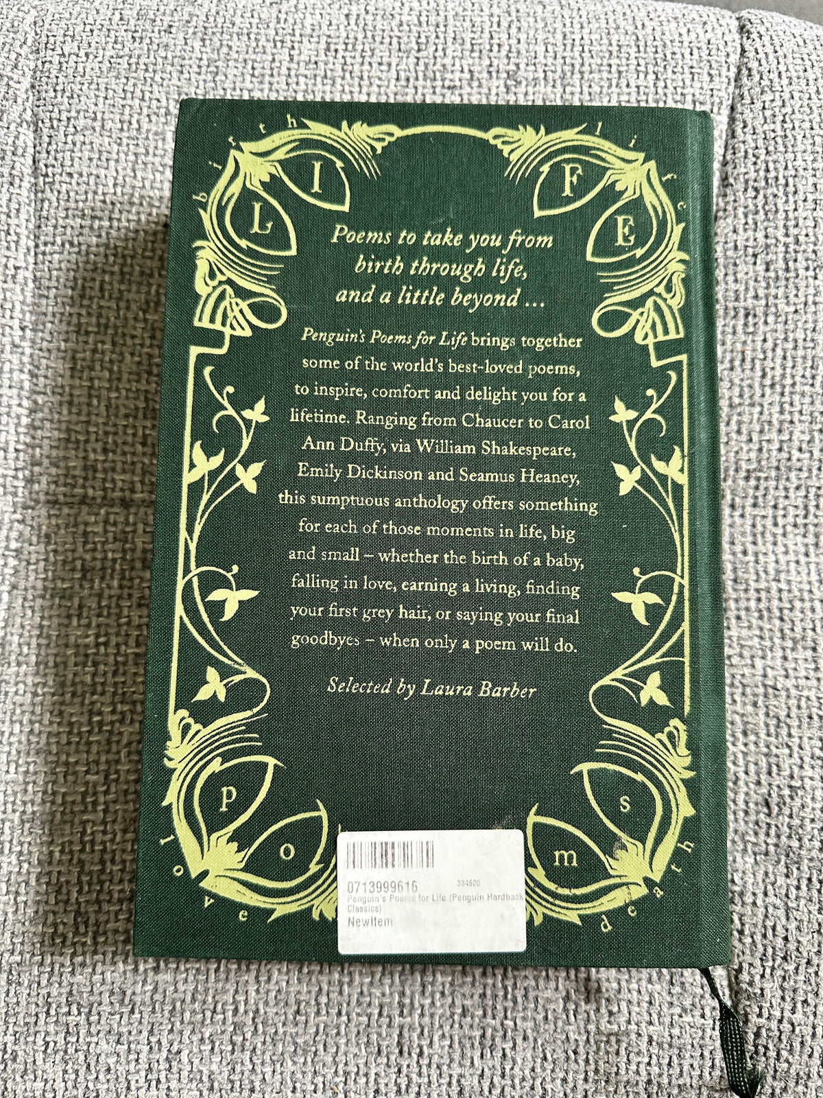 2007 Penguins Poems For Life - Laura Barber selection (Penguin Books) - Honeyburn Books (UK)