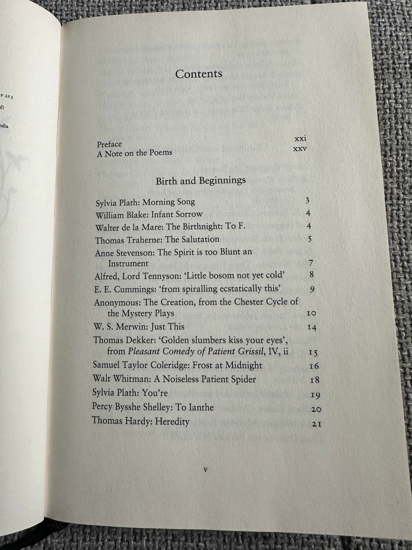 2007 Penguins Poems For Life - Laura Barber selection (Penguin Books) - Honeyburn Books (UK)