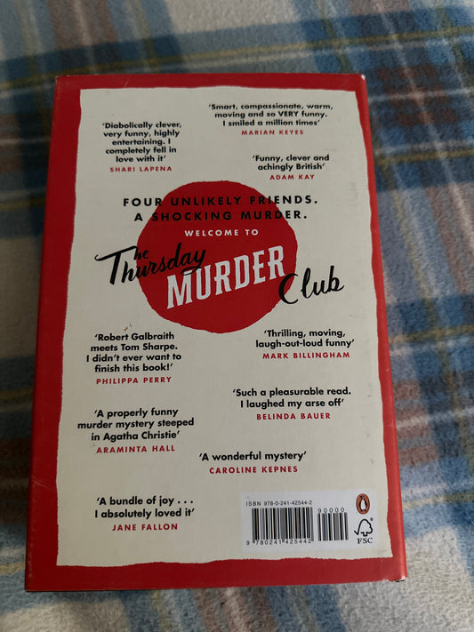 2020 The Thursday Murder Club - Richard Osman(Viking Publisher) - Honeyburn Books (UK)