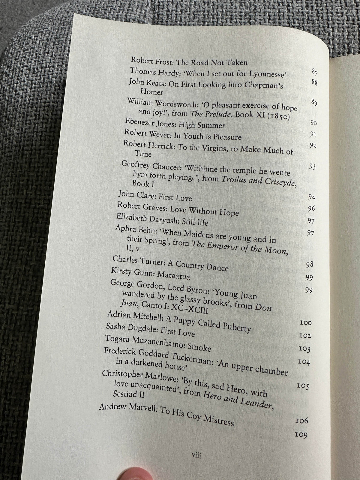 2007 Penguins Poems For Life - Laura Barber selection (Penguin Books) - Honeyburn Books (UK)