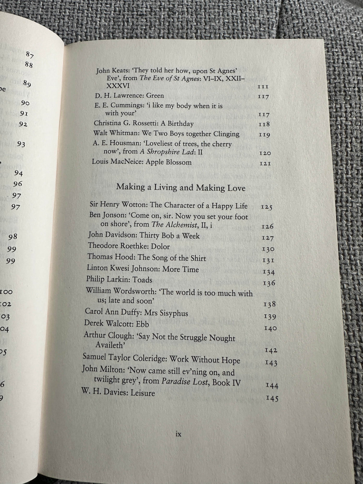 2007 Penguins Poems For Life - Laura Barber selection (Penguin Books) - Honeyburn Books (UK)