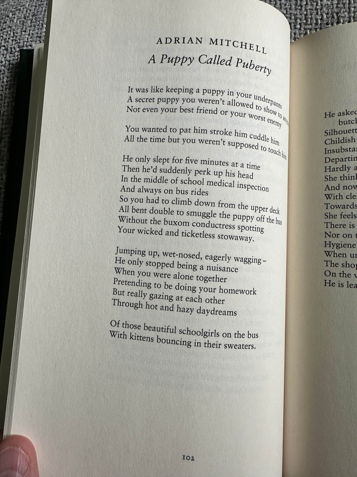 2007 Penguins Poems For Life - Laura Barber selection (Penguin Books) - Honeyburn Books (UK)