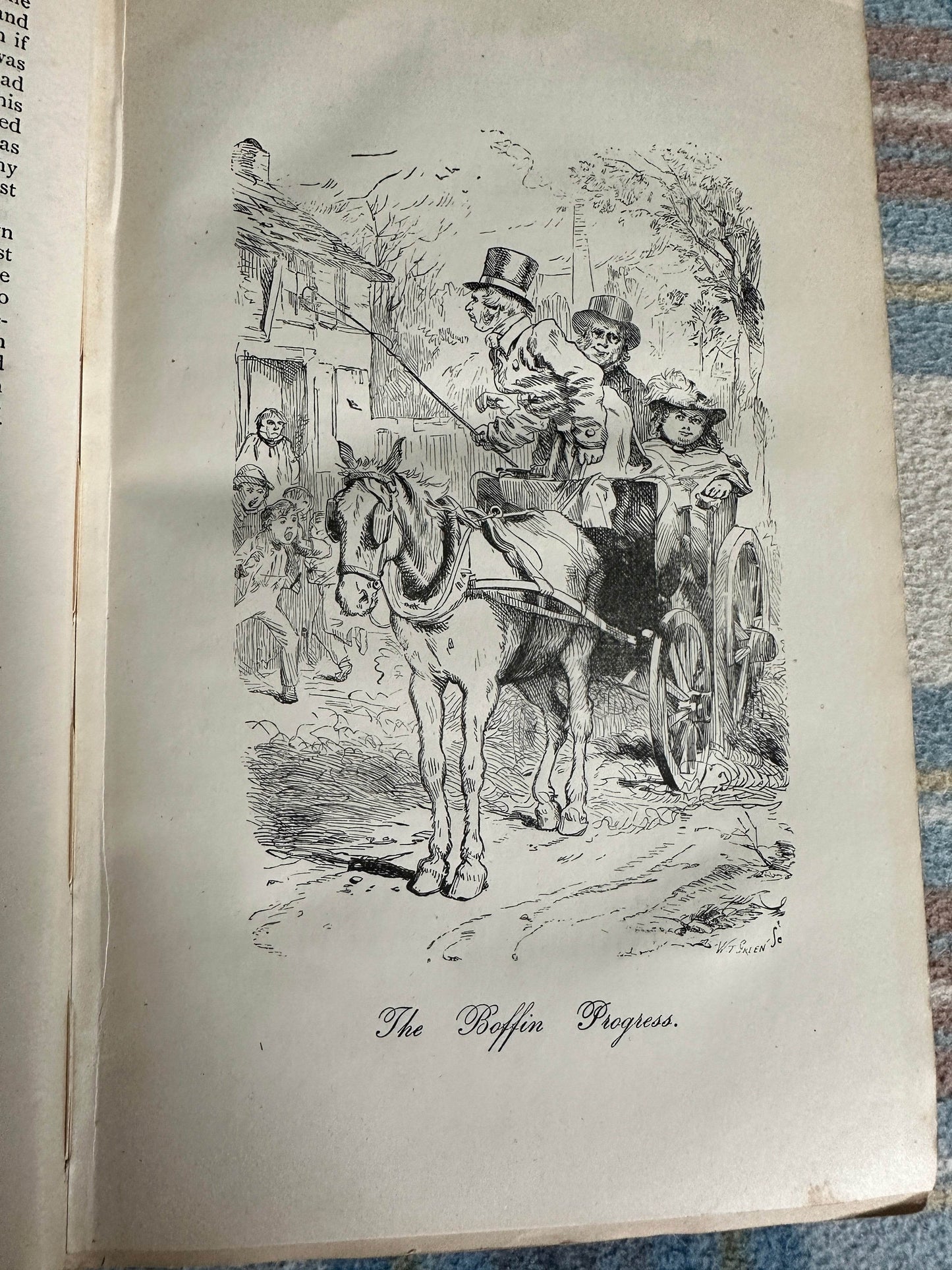 1914 Our Mutual Friend - Charles Dickens(Marcus Stone Illust)Chapman & Hall - Honeyburn Books (UK)