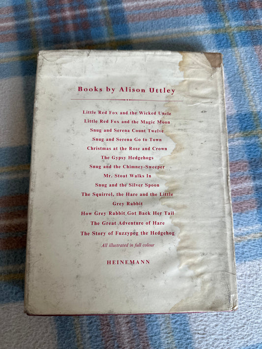 1962*1st* Little Red Fox & The Unicorn - Alison Uttley (Illust Katherine Wigglesworth) William Heinemann Published - Honeyburn Books (UK)