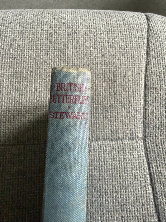 1941 British Butterflies - A. M. Stewart (A&C Black Ltd)