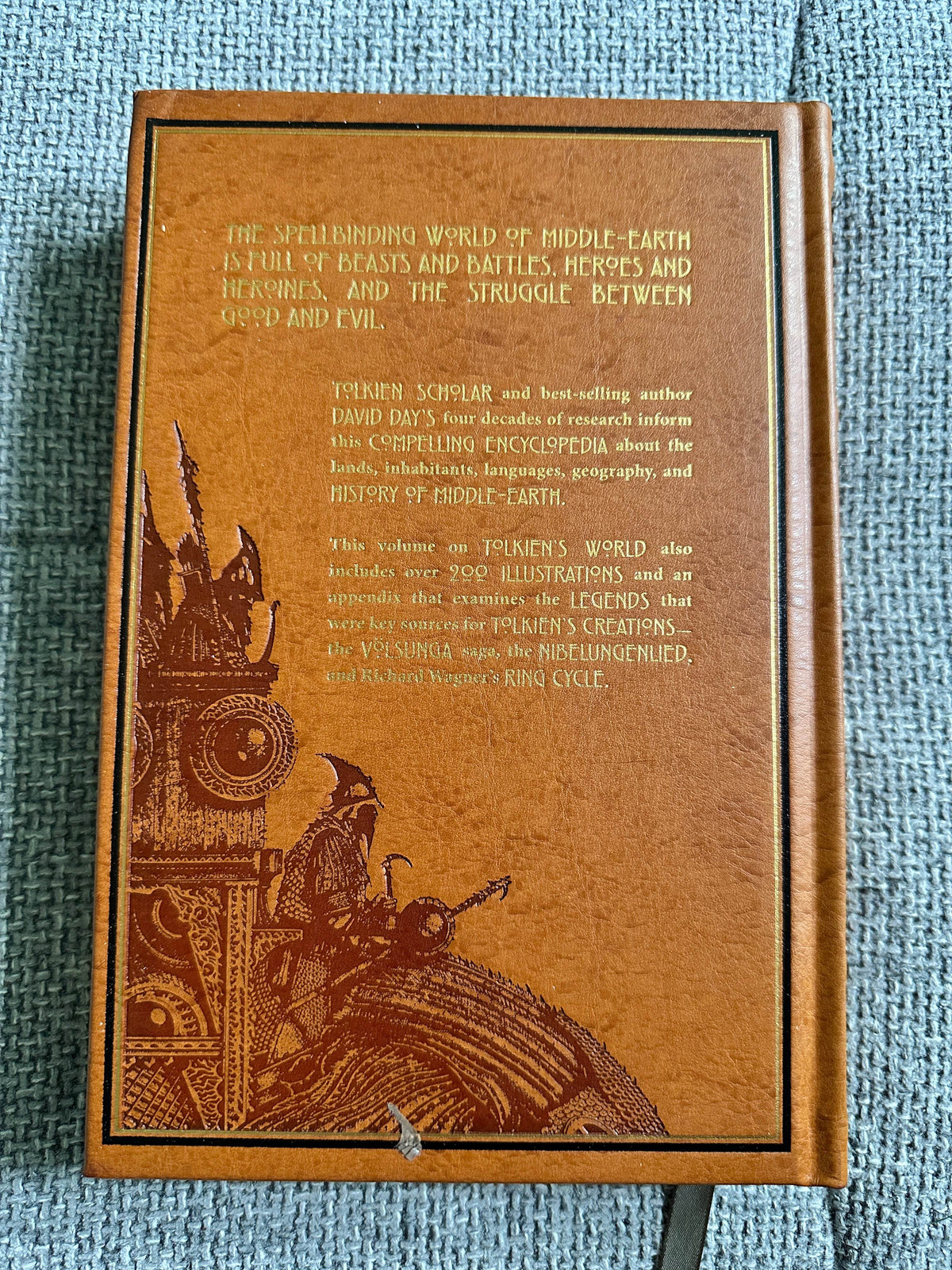 2019 An Encyclopaedia of Tolkien The History & Mythology - David Day (Canterbury Classics San Diego) - Honeyburn Books (UK)