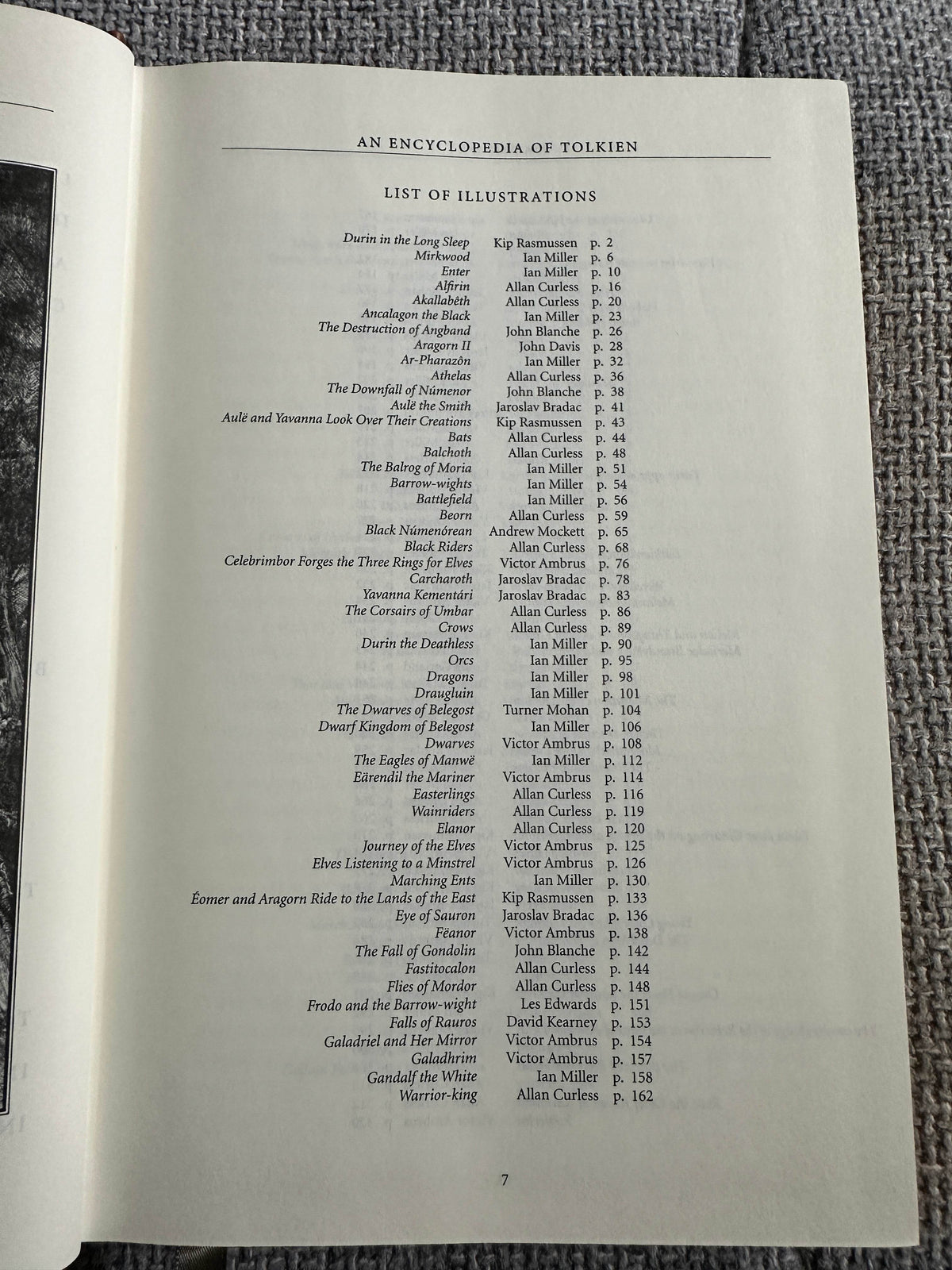 2019 An Encyclopaedia of Tolkien The History & Mythology - David Day (Canterbury Classics San Diego) - Honeyburn Books (UK)