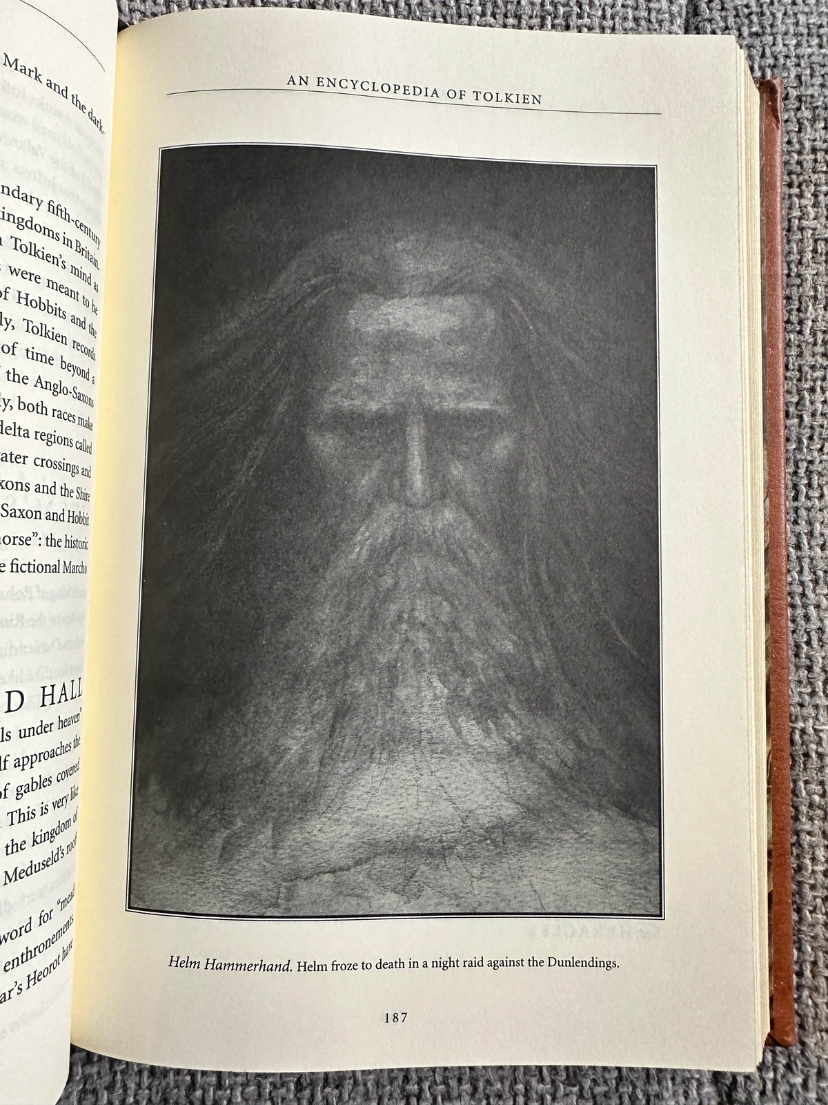 2019 An Encyclopaedia of Tolkien The History & Mythology - David Day (Canterbury Classics San Diego) - Honeyburn Books (UK)