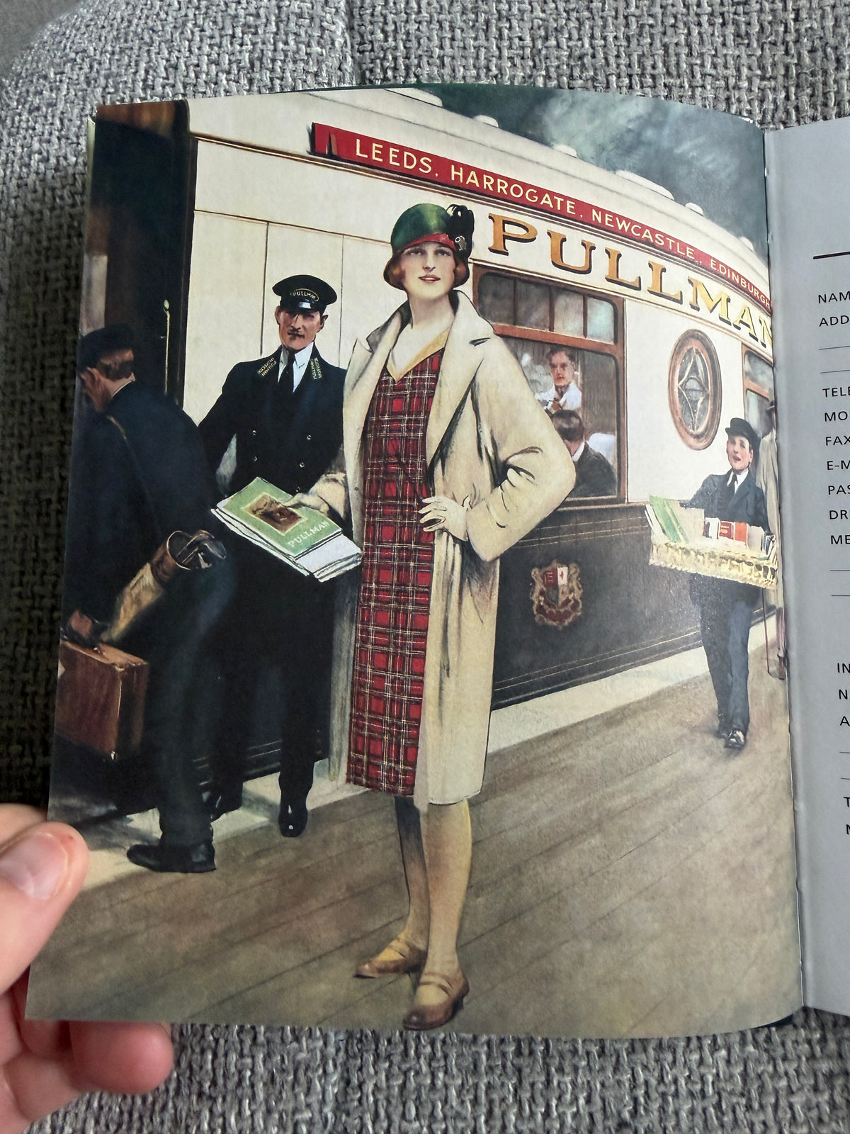 2011 Travel Journal (As New) National Rail Museum (Frances Lincoln Published Ltd)