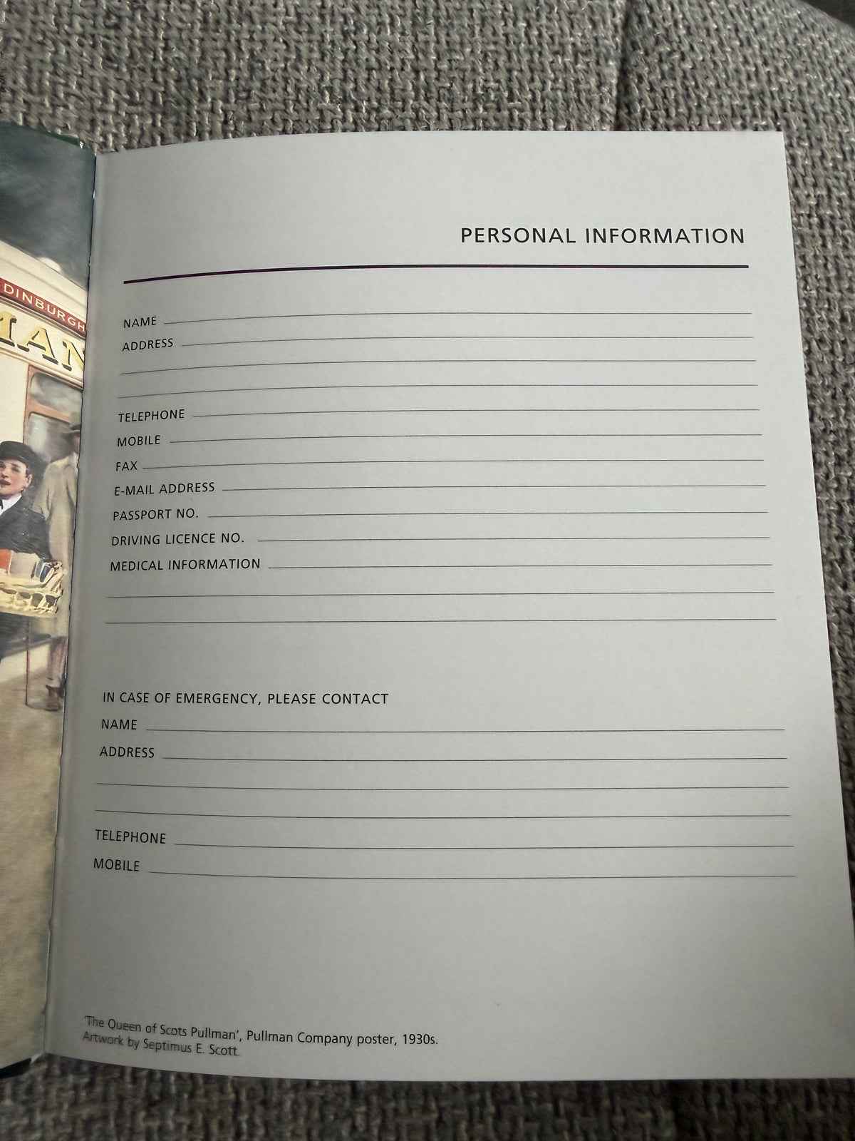2011 Travel Journal (As New) National Rail Museum (Frances Lincoln Published Ltd)