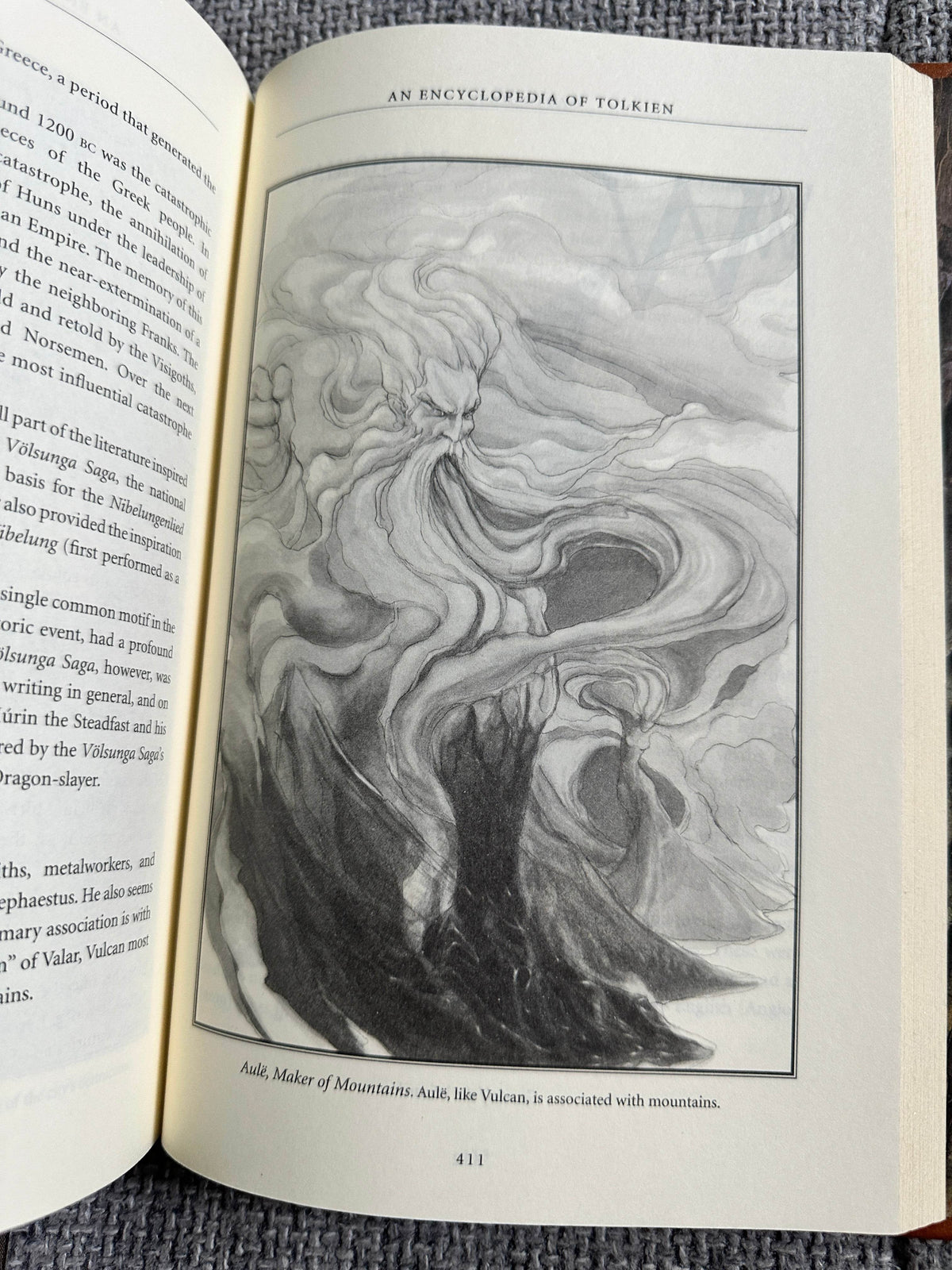 2019 An Encyclopaedia of Tolkien The History & Mythology - David Day (Canterbury Classics San Diego) - Honeyburn Books (UK)