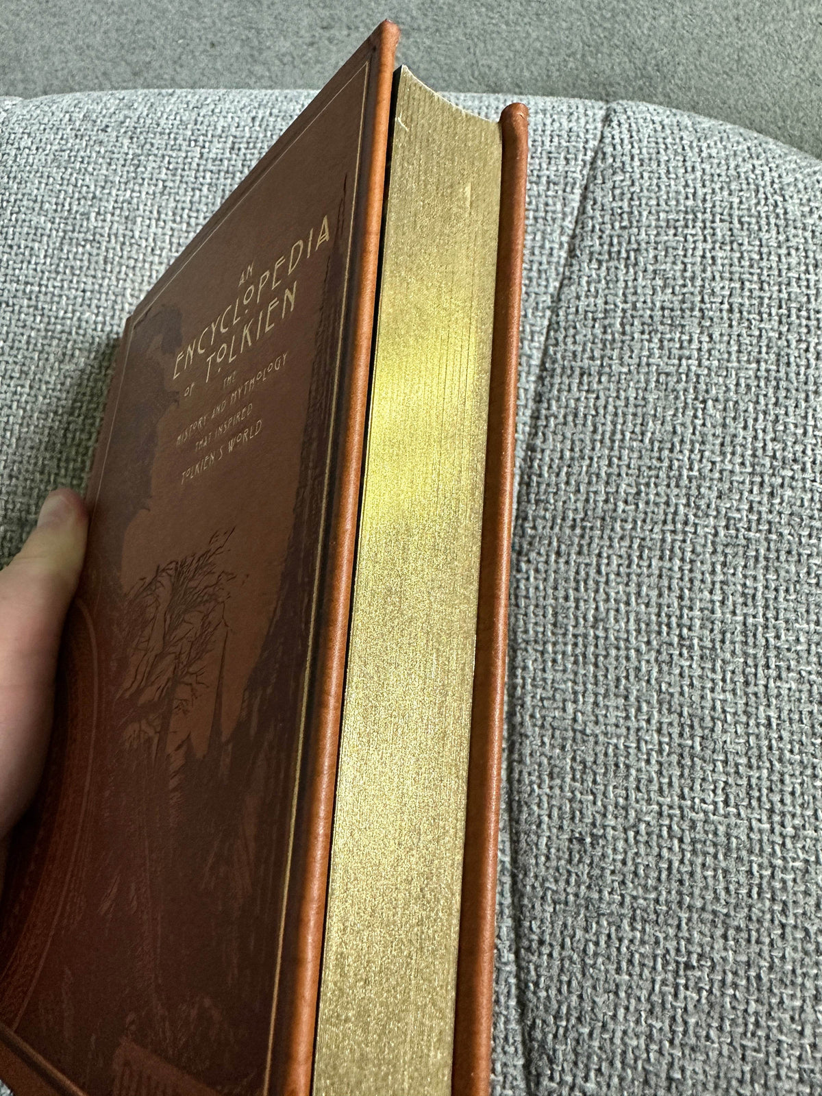 2019 An Encyclopaedia of Tolkien The History & Mythology - David Day (Canterbury Classics San Diego) - Honeyburn Books (UK)