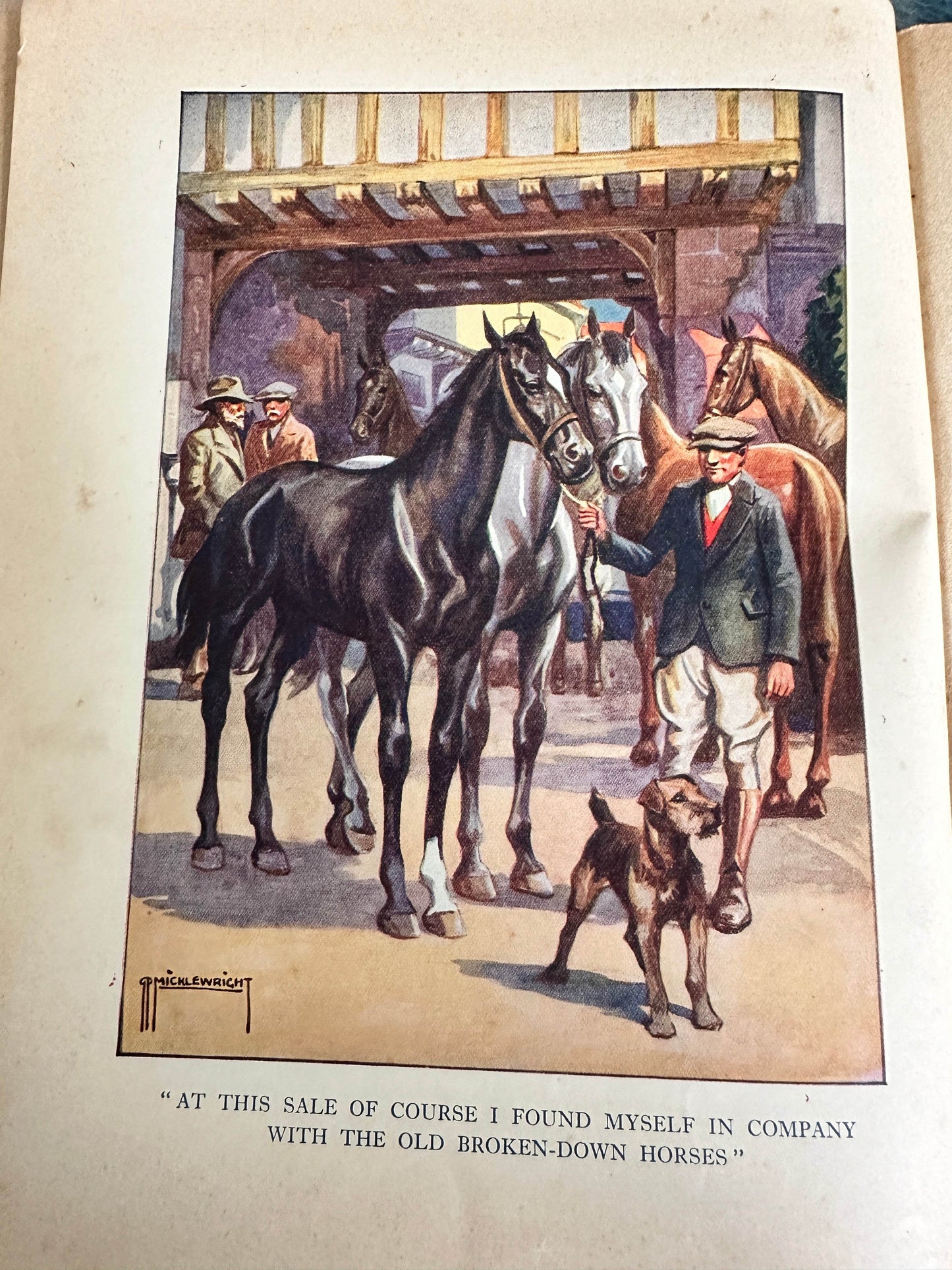 1933 Black Beauty - Anna Sewell(G. P. Micklewright illustration) J. Coker & Co Ltd - Honeyburn Books (UK)