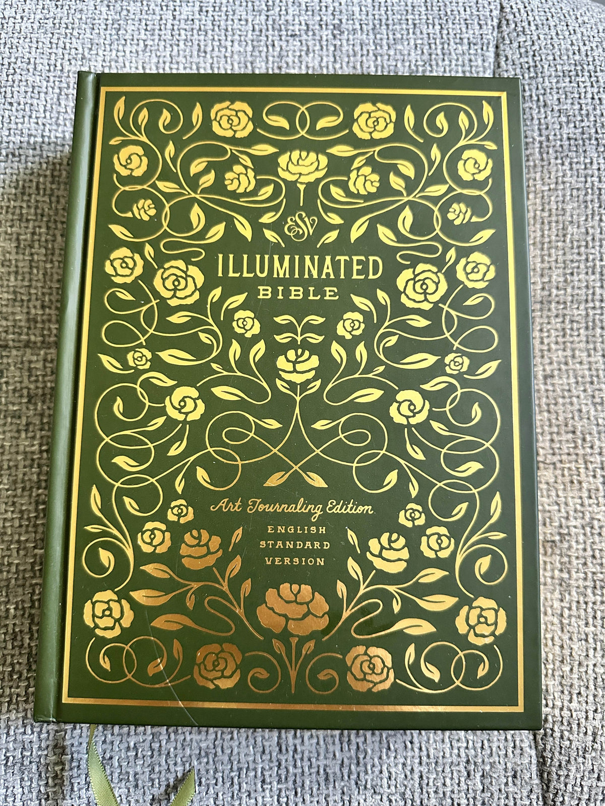 2016 ESV Illuminated Bible (Art Tourling Edition) Dana Tanamachi artwork. Crossways Publisher. - Honeyburn Books (UK)